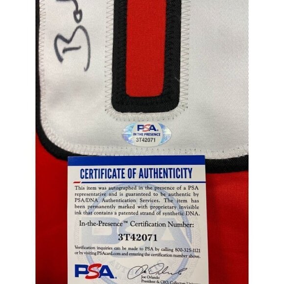 Bobby Clarke signed autographed Philadelphia Flyers custom jersey PSA/DNA - Picture 3 of 4